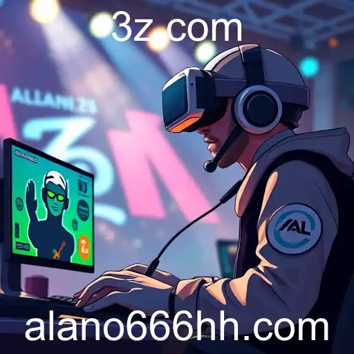 Explorando o Mundo dos Jogos com Alano666