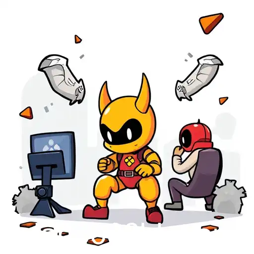 Ascensão do 'alano666' no Mundo dos Jogos Online